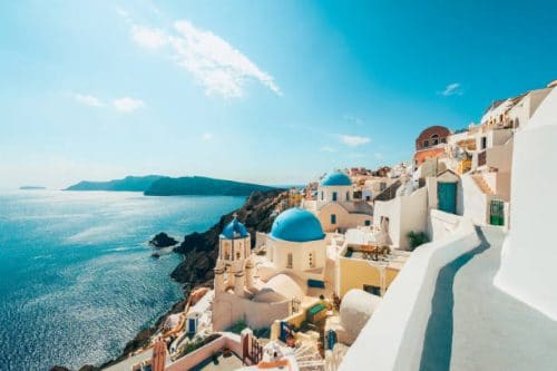 attractions grece voyage lieux touristiques grecs