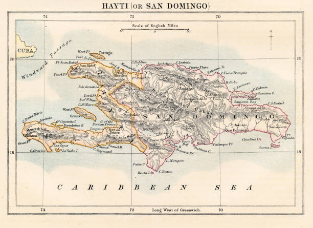 carte republique dominicaine histoire