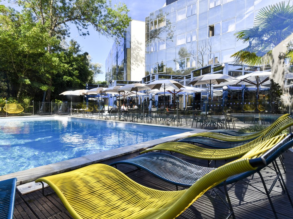 hotels la rochelle luxe piscine chauffée vue mer