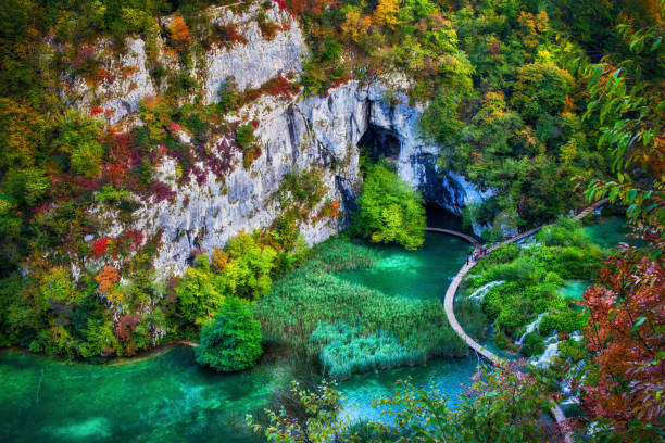 lacs plitvice parc national croatie visite
