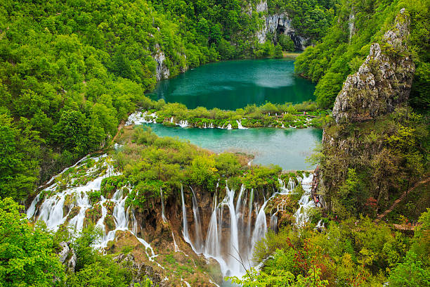 parc national lacs plitvice croatie visite découverte terre preservée