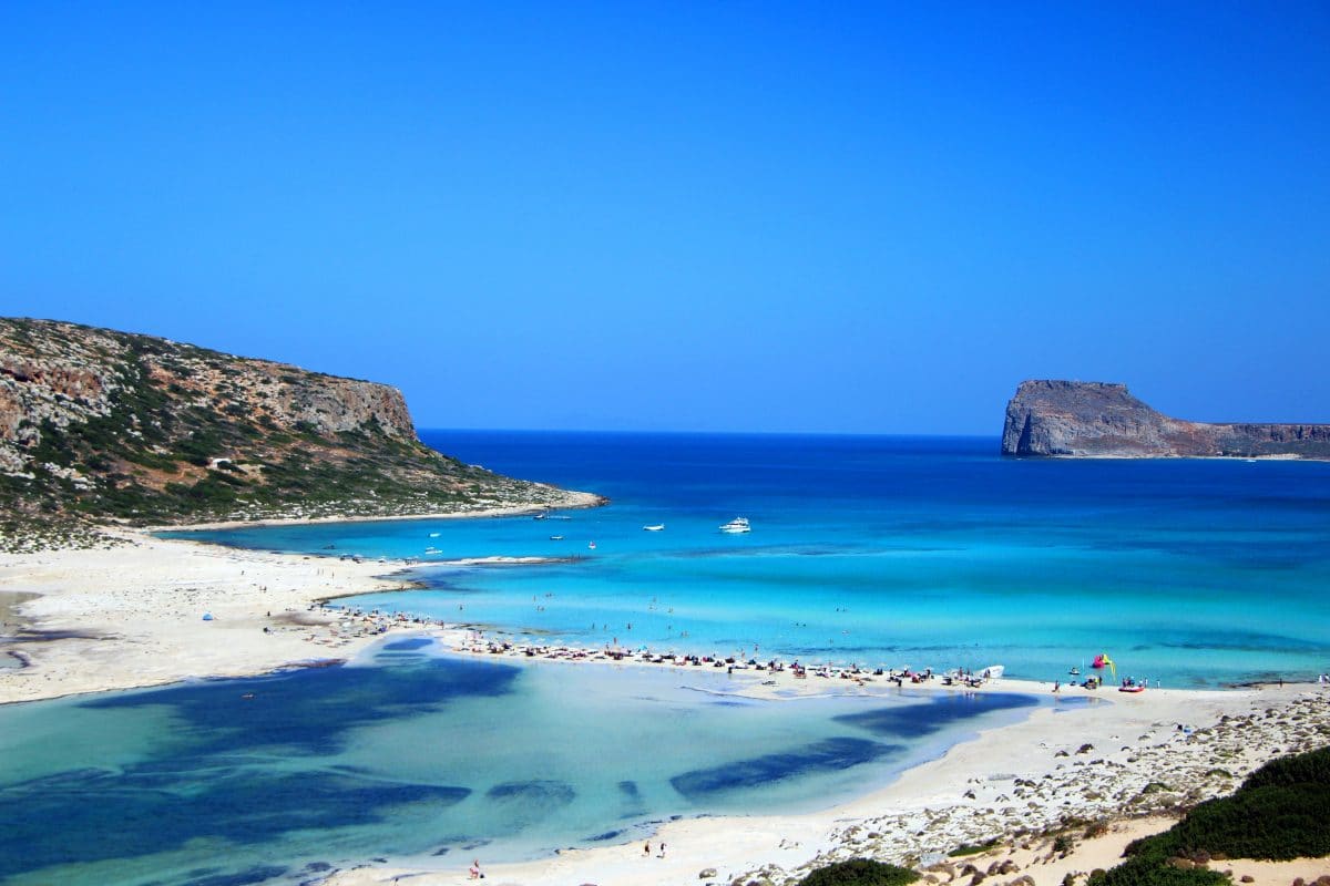 plus belles plages crete europe grece ile vacances