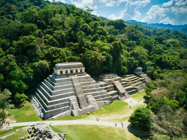 pyramides mayas et temples mexique