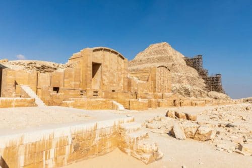 saqqarah pyramides et necropoles des phararons egypte