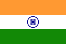 drapeau inde pays asie identité