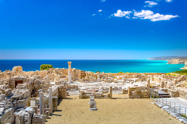 limassol ile chypre site archeologique kourion