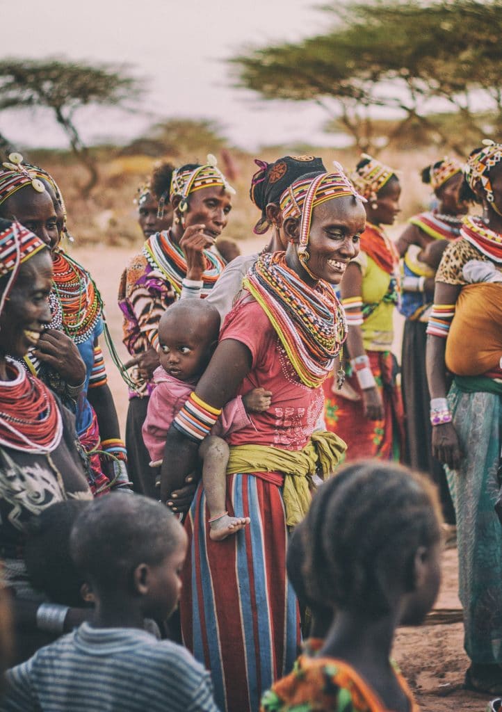 masaai peuple parc national masai mara afrique kenya