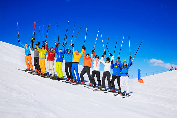ski groupe