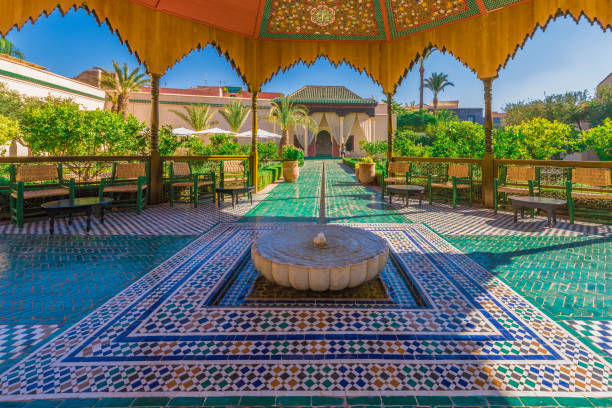 jardin secret marrakech