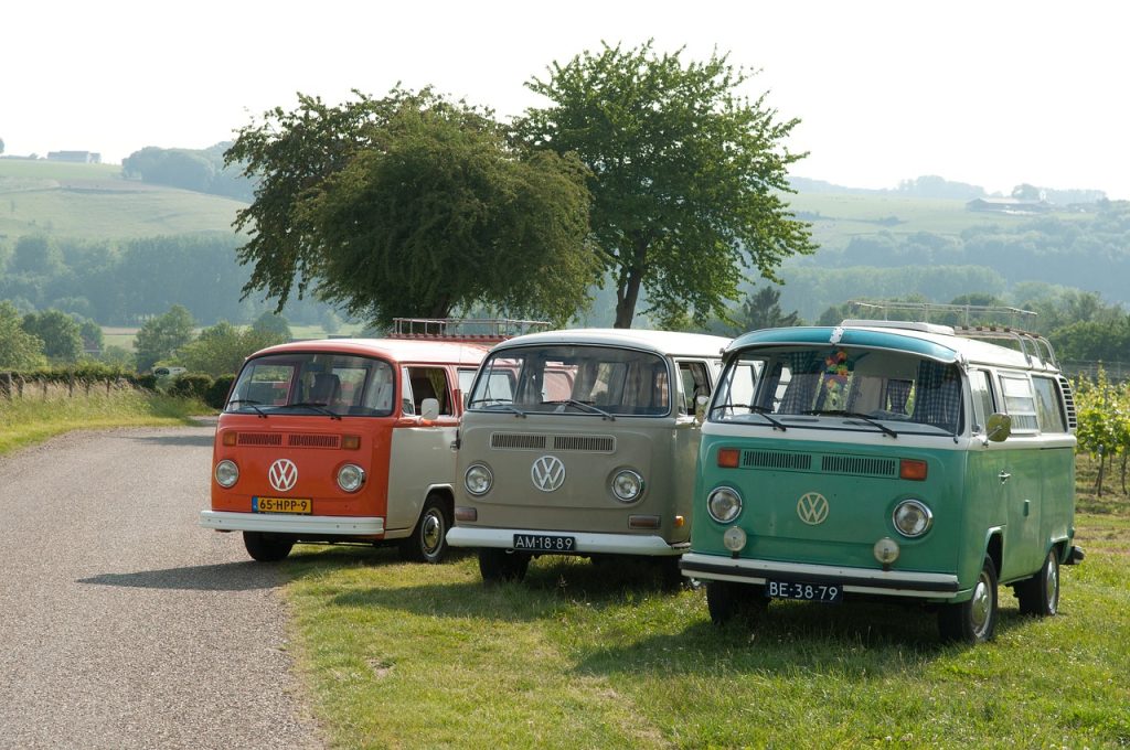 vans de collection Volkswagen