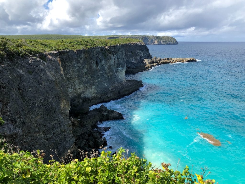 Grande Terre sur l'île de la Guadeloupe