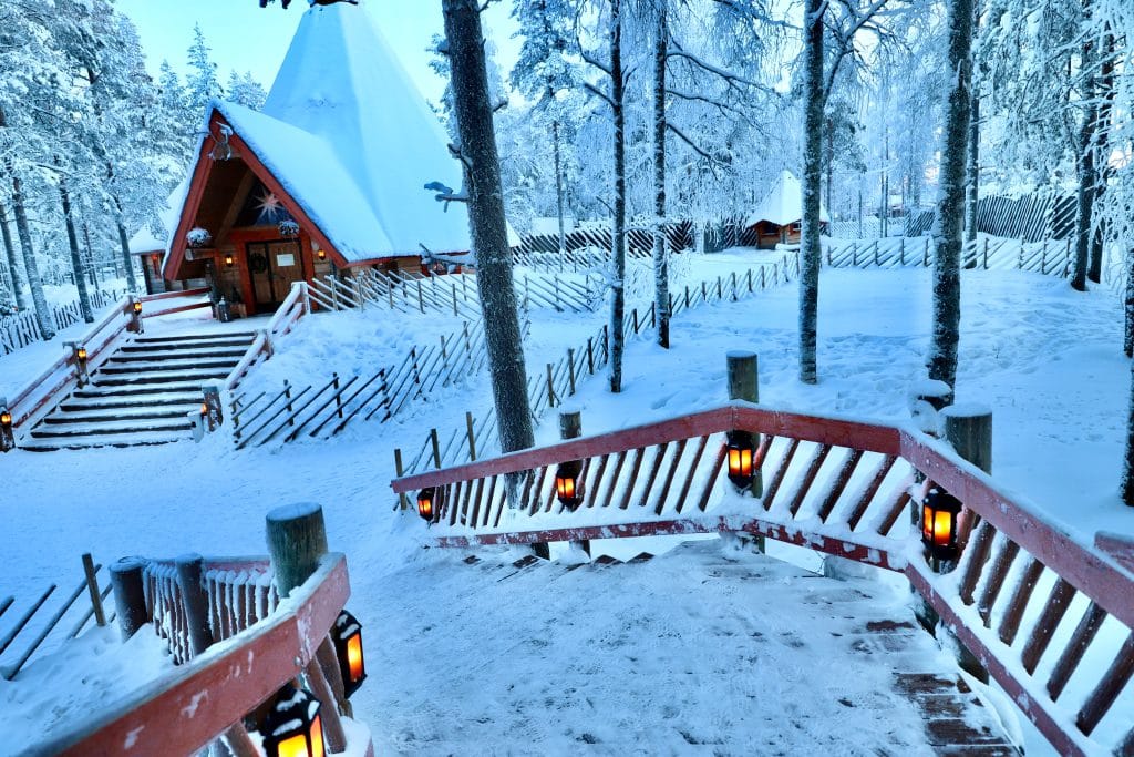 Rovaniemi - la ville officielle du père Noël en Finlande