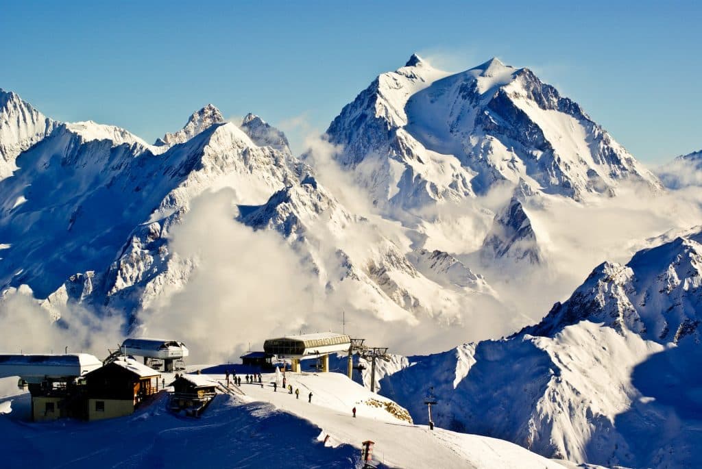 Station de ski de Couchevel