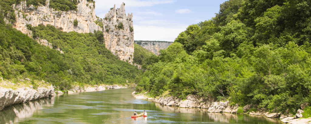 Rivière en Ardèche