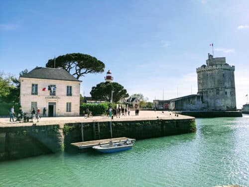 Port de La Rochelle dans le Sud-Ouest