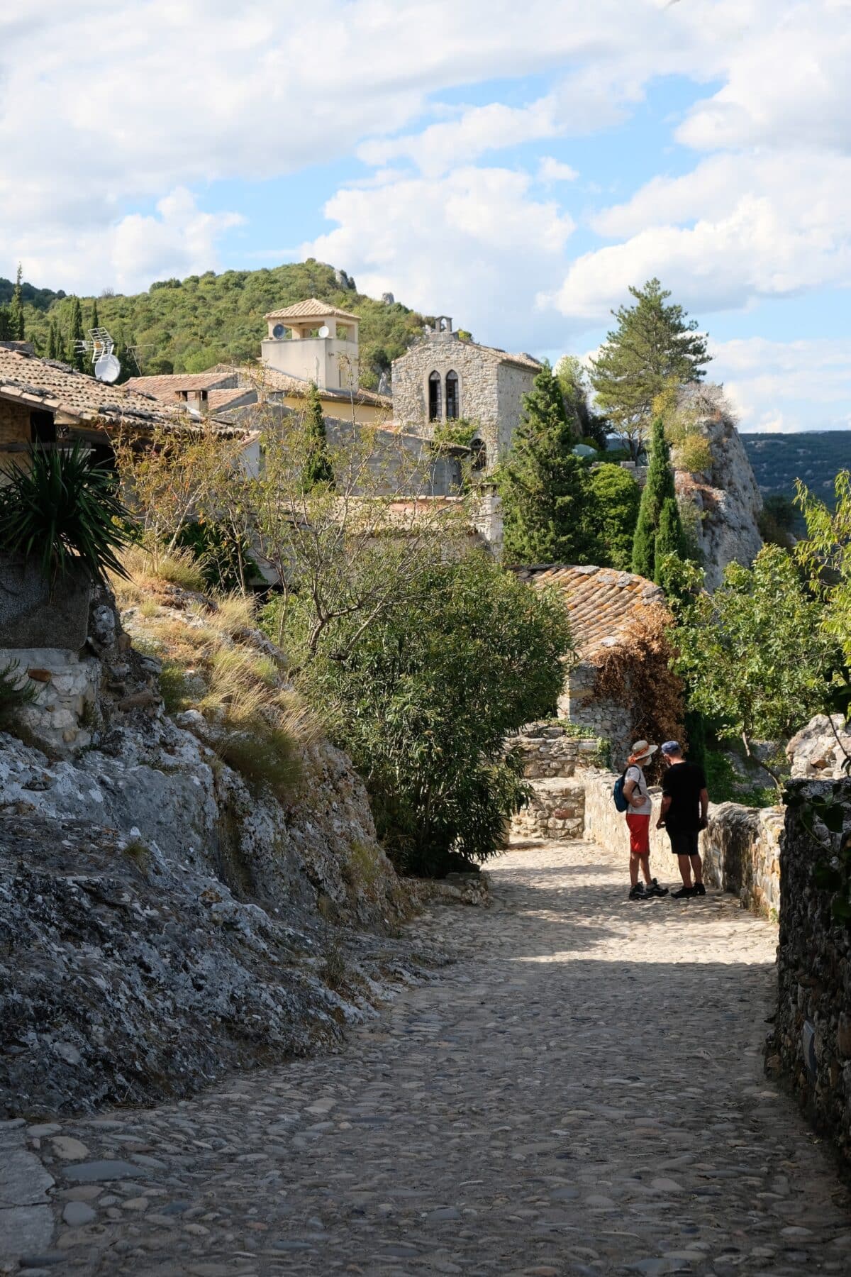Ardèche village
